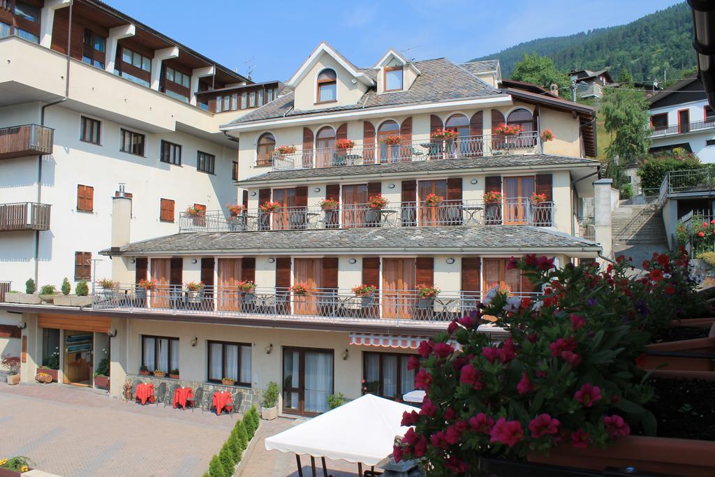 Hotel La Rosa Teglio Εξωτερικό φωτογραφία