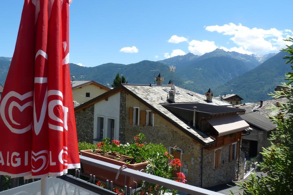 Hotel La Rosa Teglio Εξωτερικό φωτογραφία